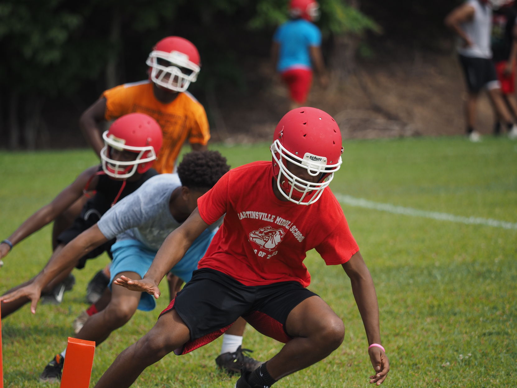 Martinsville football